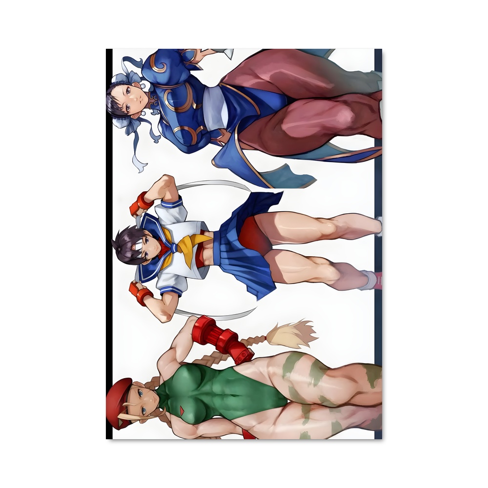 Poster L'Ultime Duel – affiche Street Fighter